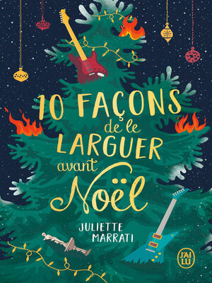 cover image of 10 façons de le larguer avant Noël